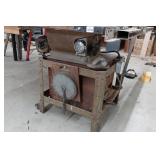 Vintage Craftsman Table Saw with 76" x 57" Extended Work Surface