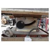 Vintage Craftsman Table Saw with 76" x 57" Extended Work Surface