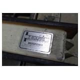 Vintage Craftsman Table Saw with 76" x 57" Extended Work Surface