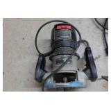 Assorted Routers and Grinder