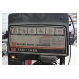 Craftsman 12" Band Saw/Sander with Stand