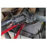 Work Bench with Contents - Files, Power Tools, Ridgid Wrenches