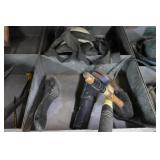 Work Bench with Contents - Files, Power Tools, Ridgid Wrenches