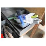 Work Bench with Contents - Files, Power Tools, Ridgid Wrenches