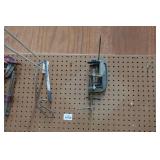 Contents of Pegboard - Bits, Wrenches, Saws, Drivers