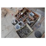Assorted Screws and Fasteners