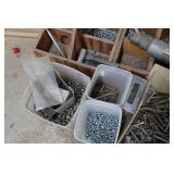 Assorted Screws and Fasteners