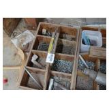 Assorted Screws and Fasteners