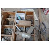 Assorted Screws and Fasteners