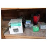 Work Bench with Contents - Fasteners