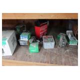 Work Bench with Contents - Fasteners
