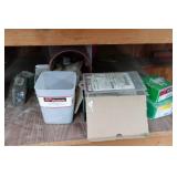 Work Bench with Contents - Fasteners