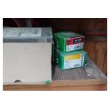 Work Bench with Contents - Fasteners