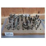 Assorted Router Bits