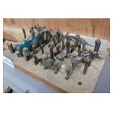 Assorted Router Bits