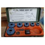 Hole Saw Set with Case