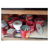 Small Parts Organizers with Fasteners