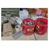 Small Parts Organizers with Fasteners