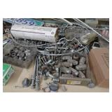 Small Parts Organizers with Fasteners