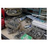 Small Parts Organizers with Fasteners