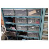 Small Parts Organizers with Fasteners