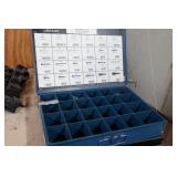 Small Parts Case with Fasteners