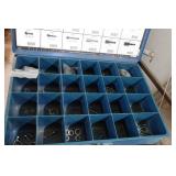 Small Parts Case with Fasteners