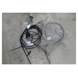 Assorted RV Sewer Valve Cables