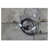 Assorted RV Sewer Valve Cables