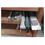 Assorted Window Awning Components