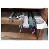 Assorted Window Awning Components