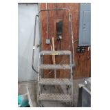 Warehouse Rolling Safety Stairs