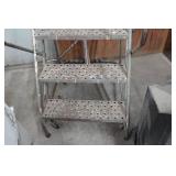Warehouse Rolling Safety Stairs