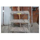 Warehouse Rolling Safety Stairs