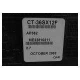 Panasonic 36" Flat Screen Tube TV