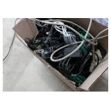 Assorted Computer Components - Printer, Keyboards, Speakers, Cords
