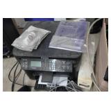 Assorted Computer Components - Printer, Keyboards, Speakers, Cords