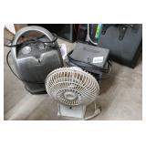 Portable Heaters and Fan