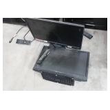 Assorted Flat Panel TVs and Monitors
