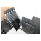 Assorted Flat Panel TVs and Monitors