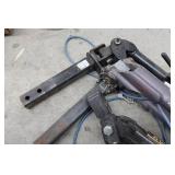 Assorted Car Tow Bars for RV