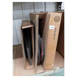 Ribbed Foam D-Seal with Hats Weather Stripping