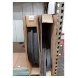 Double Bulb with Wiper Slide On Clip Weather Stripping