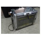 Antique Broil Quik Chef 55 King Size Broiler