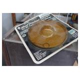 Wood Bar with Contents