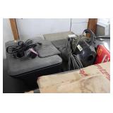 Wood Bar with Contents