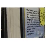 Stromberg LA-401 Universal Exterior RV Ladder