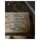 Slant Fin Galaxy Gas Fired 250,000 BTU Boiler for In Floor Heating