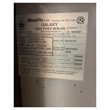 Slant Fin Galaxy Gas Fired 250,000 BTU Boiler for In Floor Heating