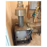 Slant Fin Galaxy Gas Fired 250,000 BTU Boiler for In Floor Heating